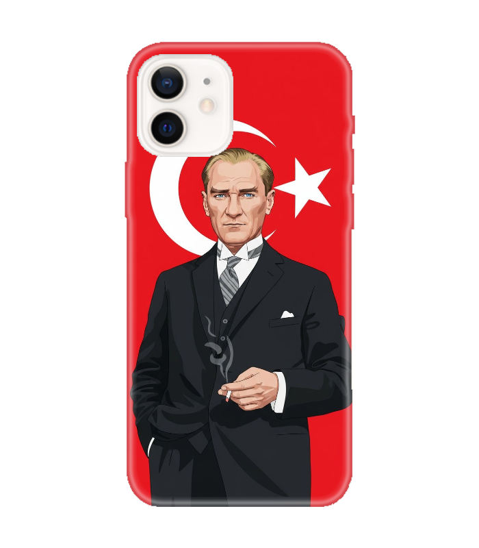 Milli Bayraklı Portre