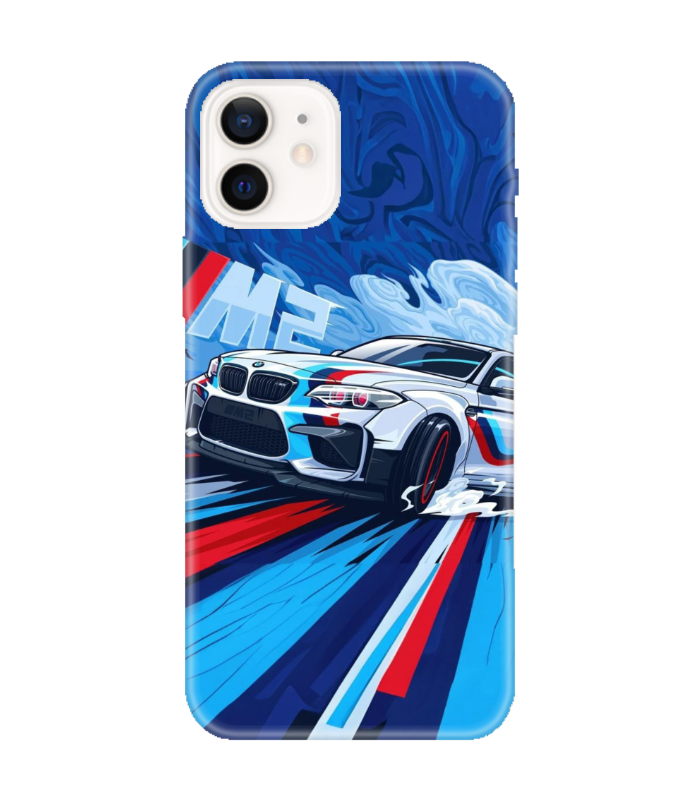 Mavi Yarış Rüzgarı BMW
