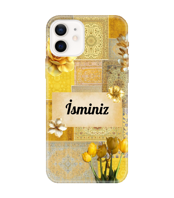Altın Çiçek Patchwork İsimli
